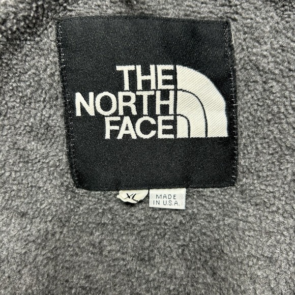 The North Face‎ Vintage Jacket XL Blue Distressed "Read" - Picture 12 of 16